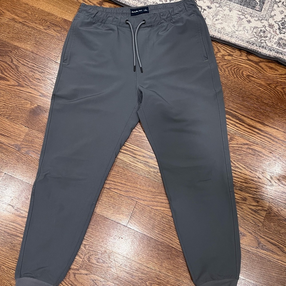 Men's Abercrombie Traveler Jogger (size Large)